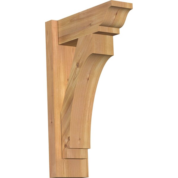 Ekena Millwork Imperial Traditional Smooth Outlooker, Western Red Cedar, 5 1/2"W x 14"D x 22"H OUT06X14X22IMP01SWR - main